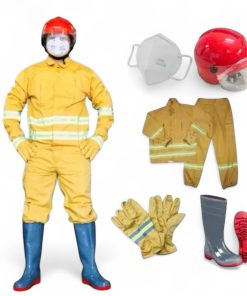 Bộ trang phục chữa cháy theo TT48