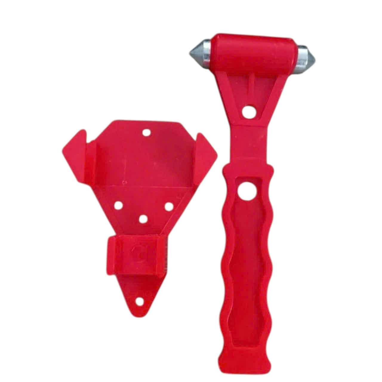 Búa phá kính ô tô Búa phá kính thoát hiểm dùng cho ô tô, xe hơi, xe khách