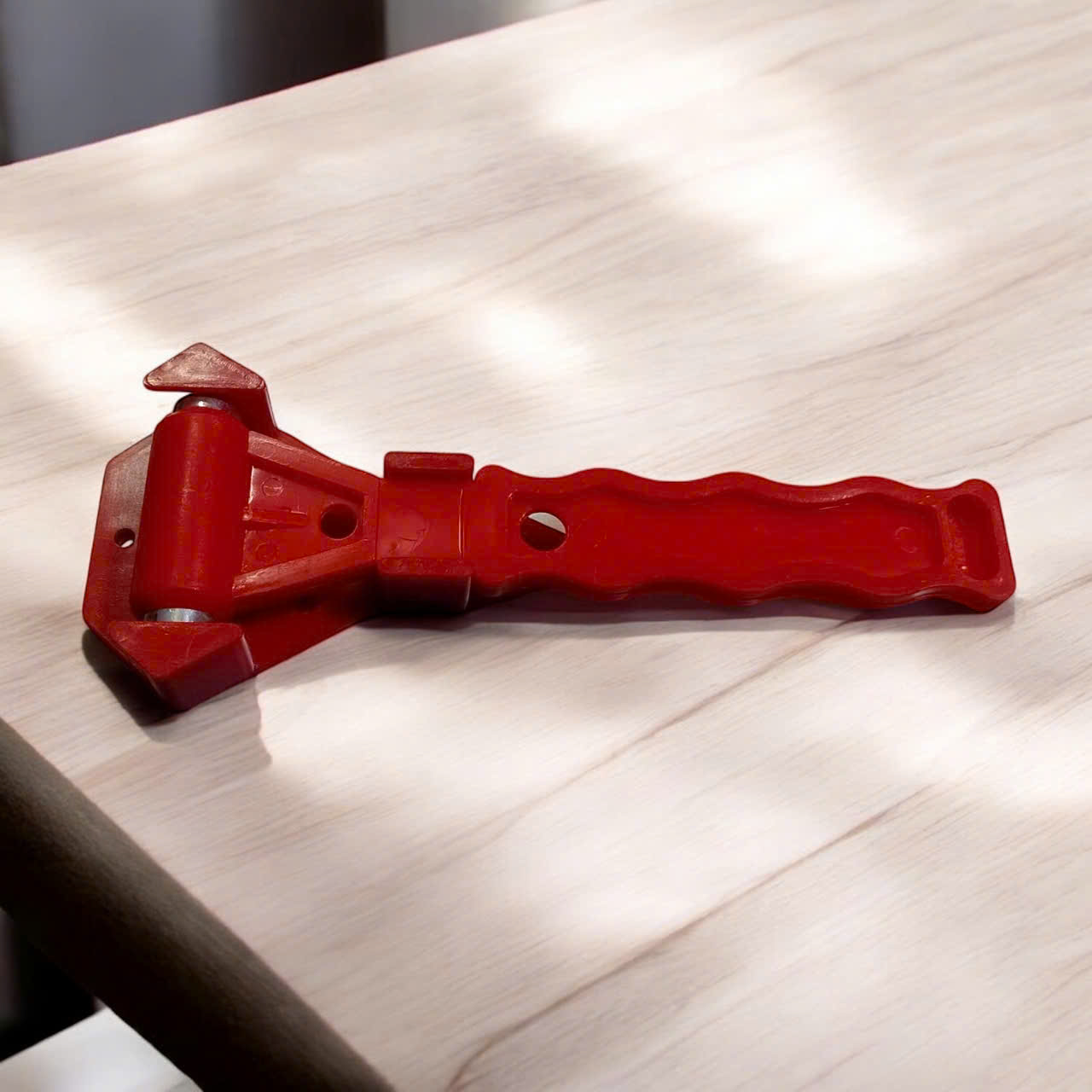 Búa phá kính ô tô (2) Búa phá kính thoát hiểm dùng cho ô tô, xe hơi, xe khách