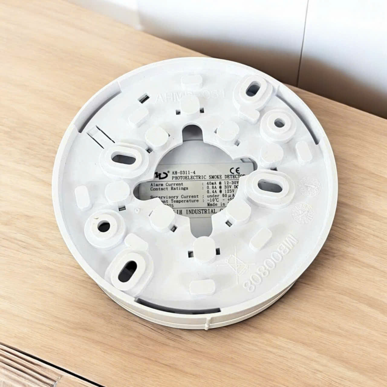 Đầu dò báo khói quang điện HORING AH 0311-4 (2) Đầu dò báo khói quang điện HORING AH-0311-4