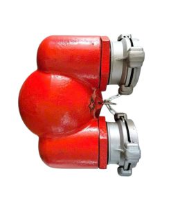 Họng đôi tiếp nước chữ U