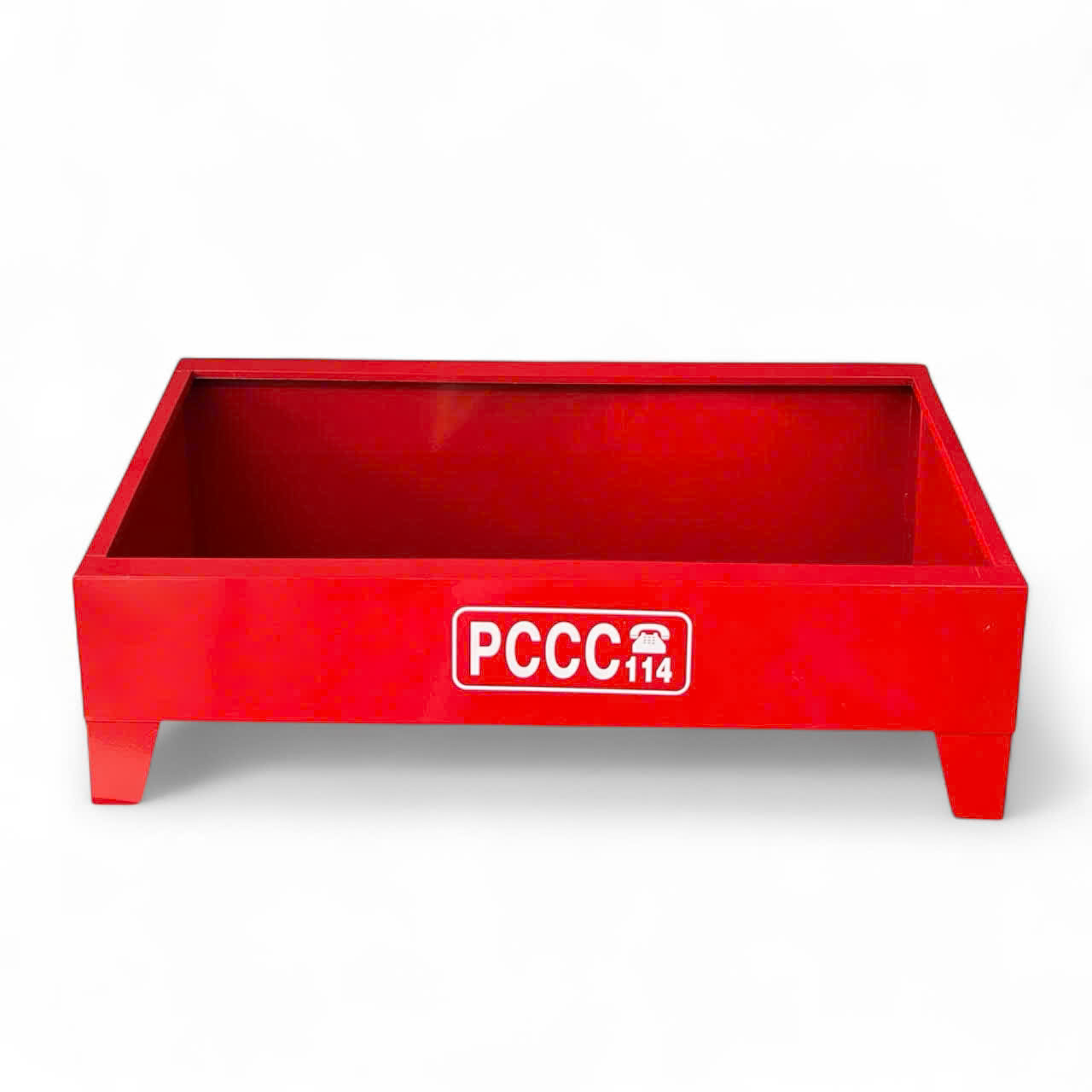 Kệ đựng 3 bình chữa cháy Kệ đựng 3 bình chữa cháy