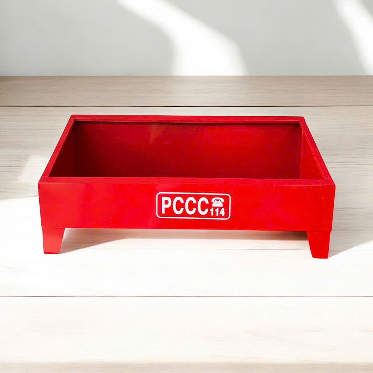 Kệ đựng 3 bình chữa cháy (2) Kệ đựng 3 bình chữa cháy