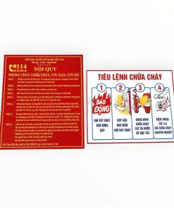 Nội Quy + Tiêu Lệnh (Tôn)