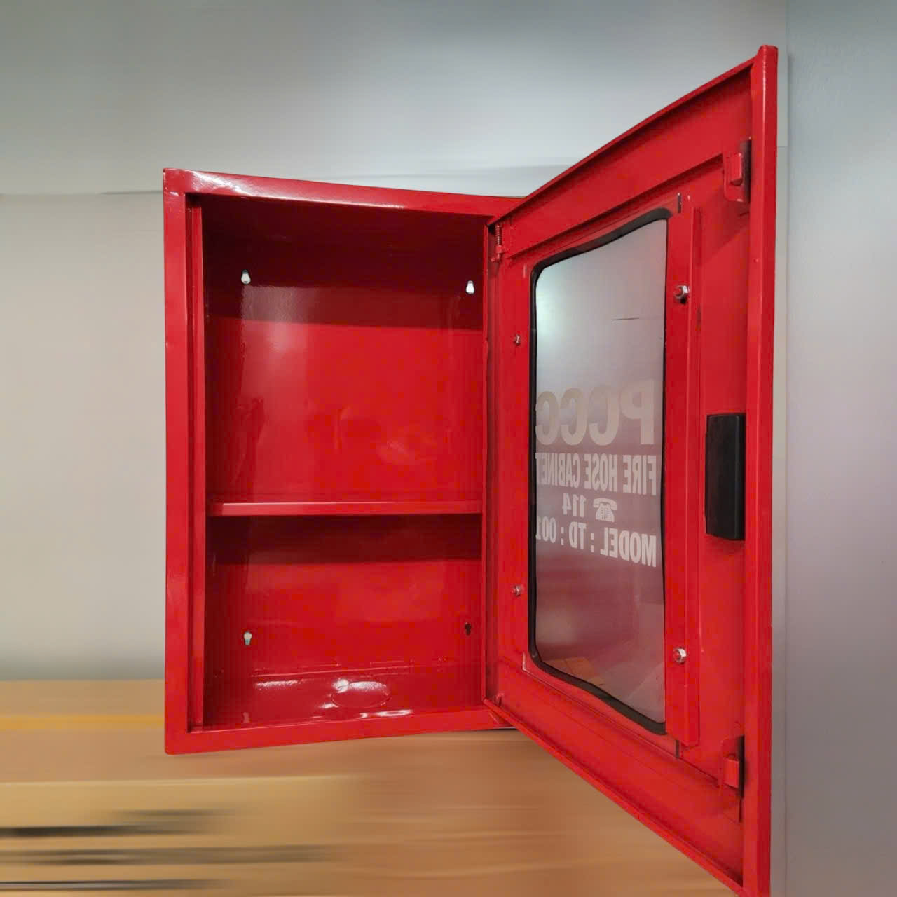 Tủ đựng vòi chữa cháy trong nhà 650x450x220 (2) Tủ đựng vòi chữa cháy trong nhà 650x450x220