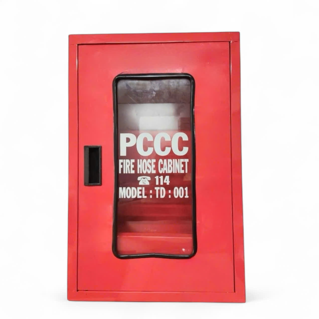 Tủ đựng vòi chữa cháy trong nhà 650x450x220 Tủ đựng vòi chữa cháy trong nhà 650x450x220