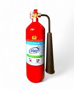 Bình chữa cháy 990 khí C02 3KG + TEM KIỂM ĐỊNH