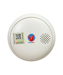 Đầu dò khói liên động không dây SAFEFIRE model: HM2SA-1W + TEM KIỂM ĐỊNH