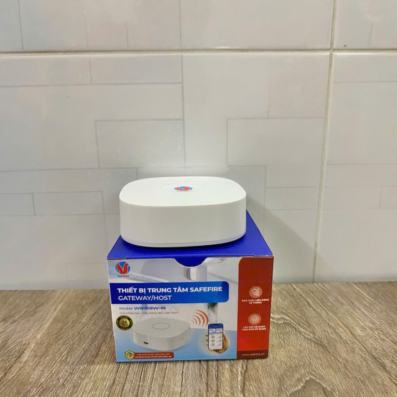 Thiết bị trung tâm SAFEFIRE model WS2GW-R (4) Thiết bị trung tâm SAFEFIRE model: WS2GW-R