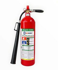 Bình chữa cháy 83MEC khí CO2 5kg – MT5 (Tem kiểm định)