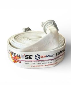 Vòi chữa cháy 83MEC D50-16bar-20m kèm khớp nối (Tem kiểm định)