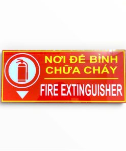Nơi để bình chữa cháy (Mica)