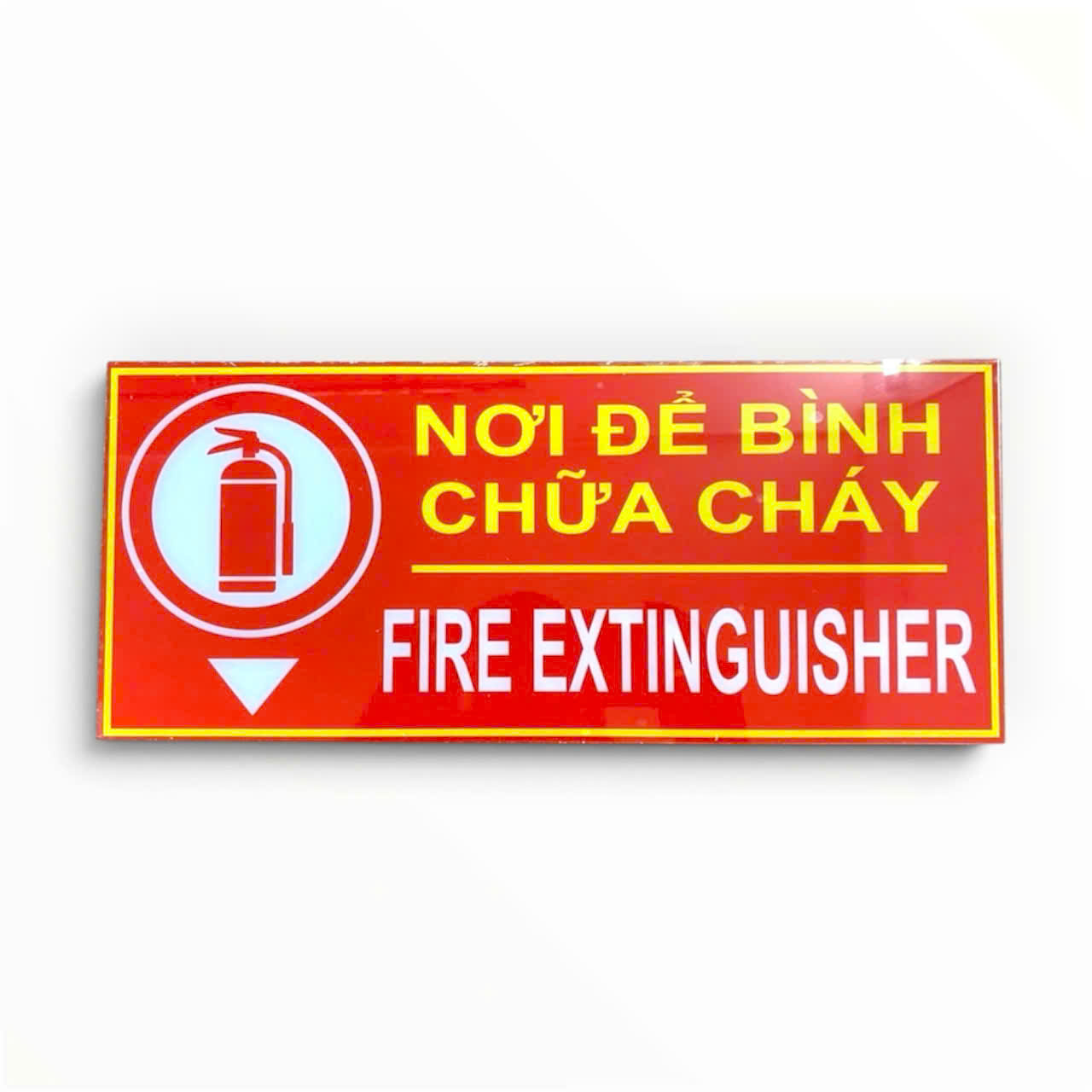 NƠI ĐỂ BÌNH CHỮA CHÁY Nơi để bình chữa cháy (Mica)
