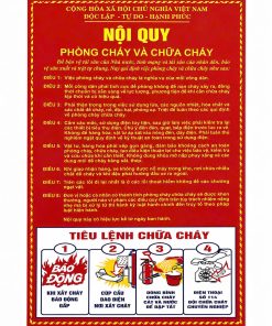 Nội quy tiêu lệnh kết hợp (Tôn)