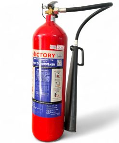 Bình chữa cháy khí CO2 5Kg – Victory/ Việt Nam (Tem kiểm định)